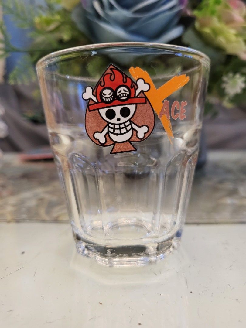 One Piece Ace Symbol Glass (Category: Dinnerware & Cutlery) located in San Fernando. Submitted by jpmarketplace2023 (Listing ID 1289086149, Image 1). Description: 💚 All items are authentic from Japan. 💛 MOP: GCash (❌️ GCash Protect) 🩵 MOD: LBC only (❌️ S. Checkout, COD, COP) 💙 Meet-up: Vista Mall, San Fernando, Pampanga 💜 All items are on-hand. 🧡 First to pay gets the item first. ❤️ Breakable items are packed with care and caution. Seller w