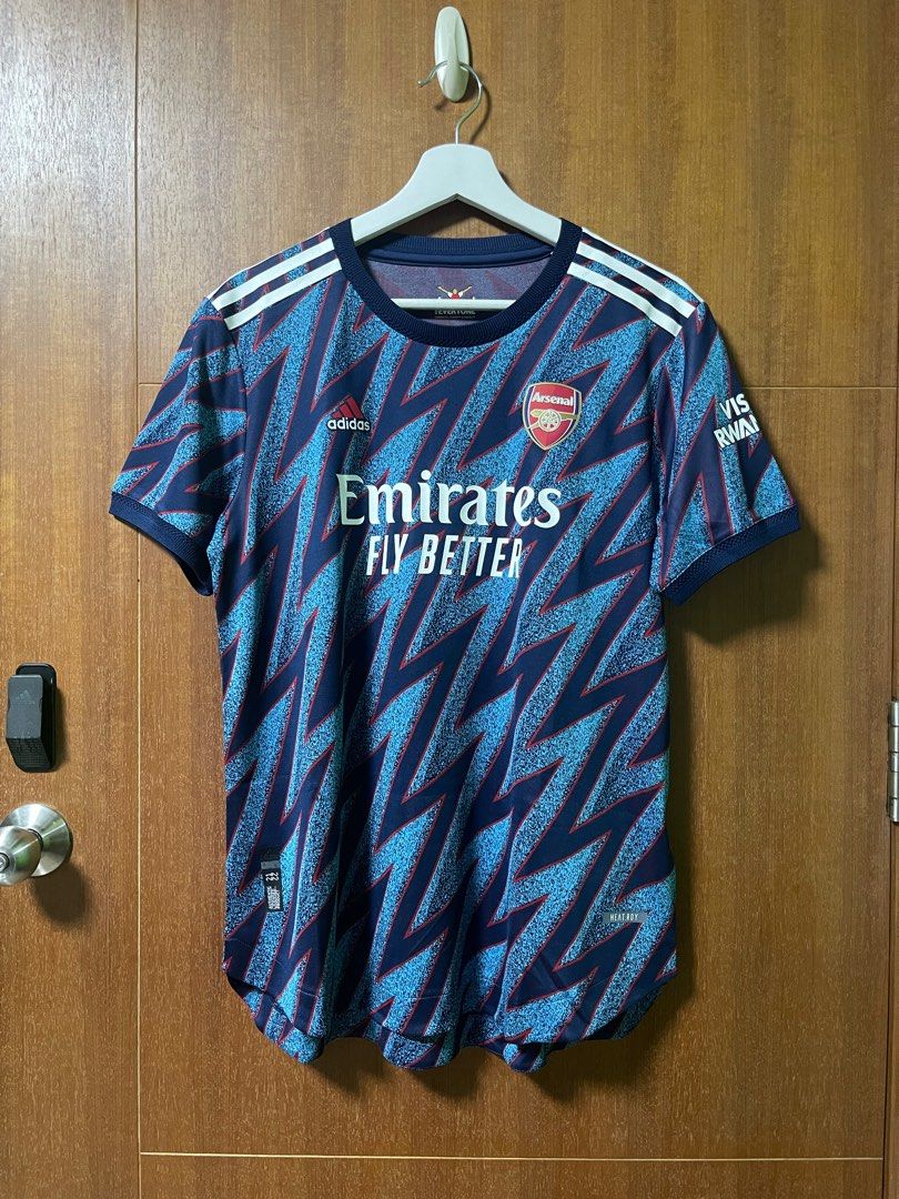 ORIGINAL Arsenal Women Player Issue (Authentic) 21/22 Third Kit, Women's  Fashion, Activewear on Carousell