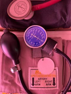 ORIGINAL BAXTEL Sphygmomanometer, LITTMANN, Hot Moist Pack, mH