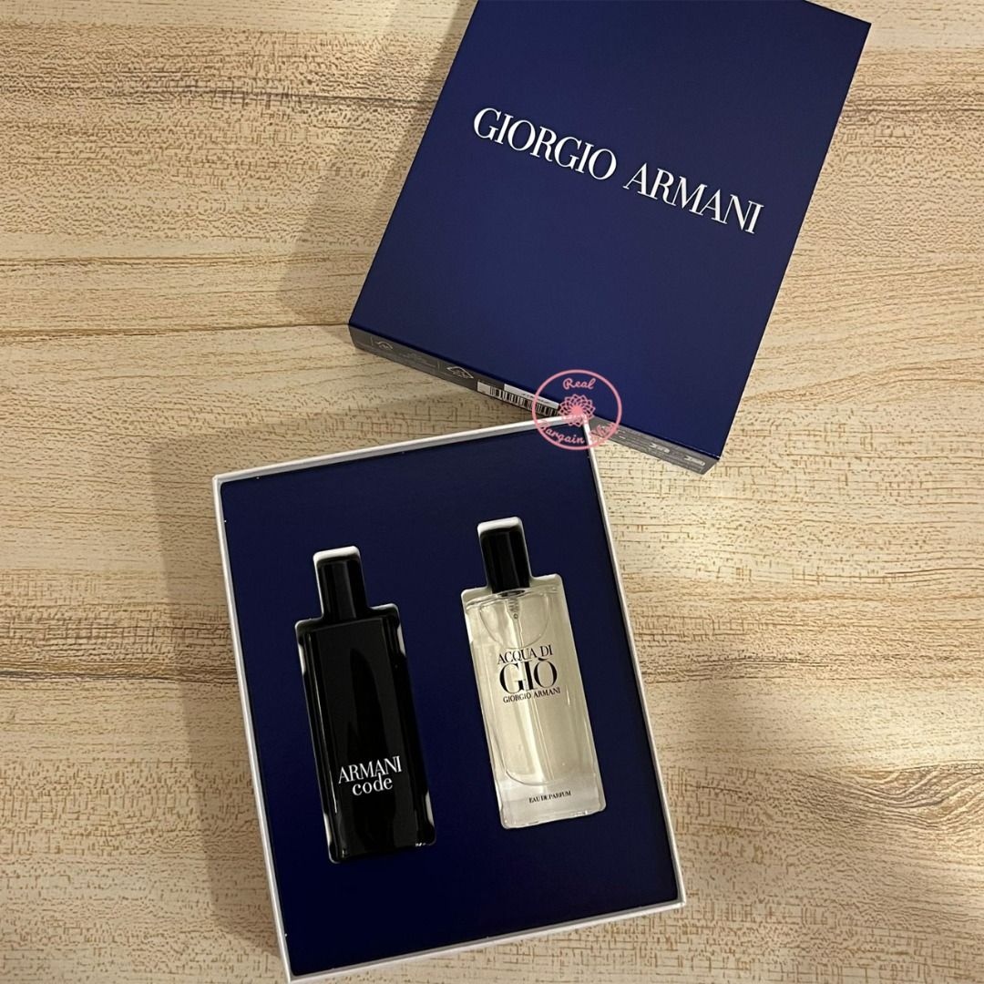 Original GIORGIO ARMANI Set Armani Code Eau De Toilette 15ml
