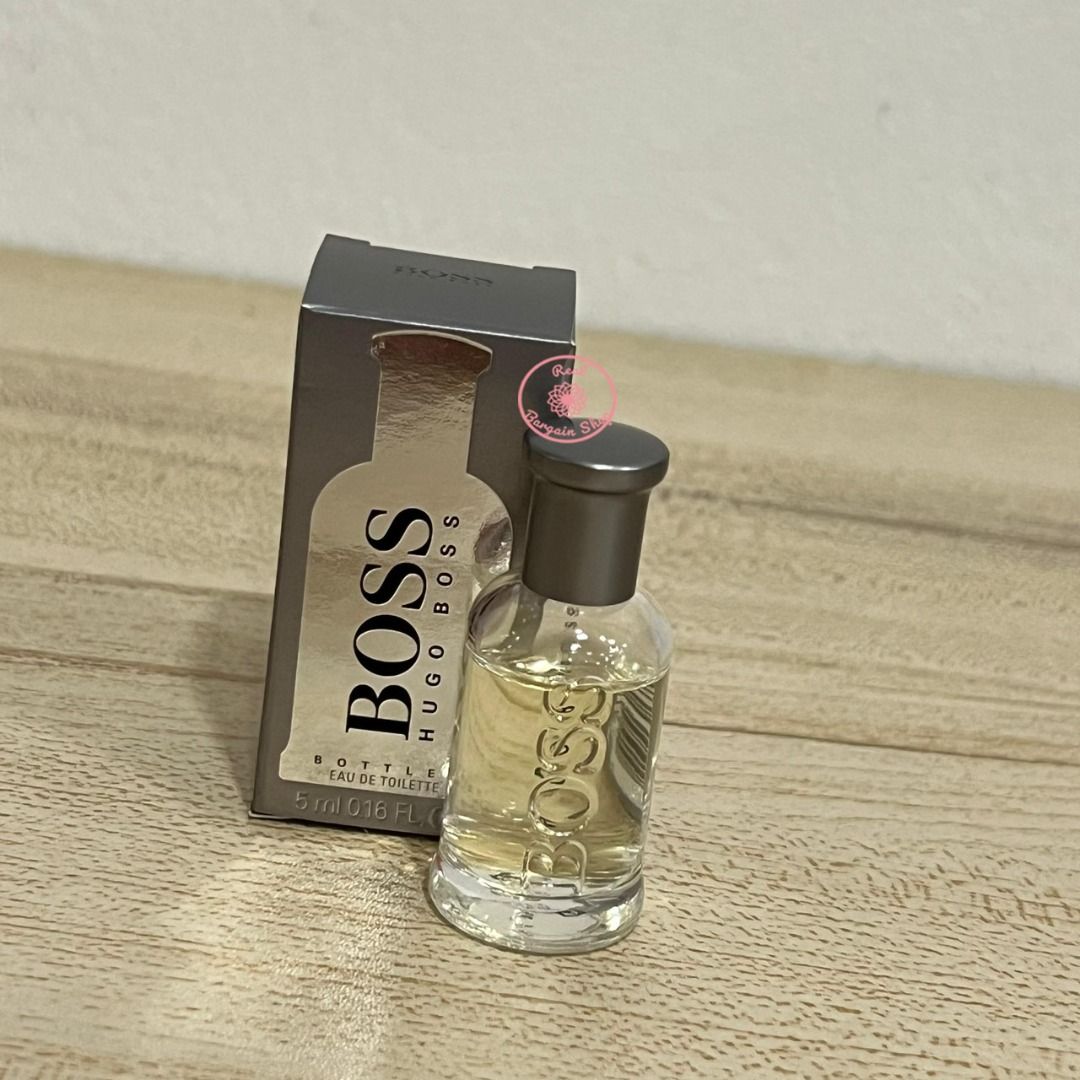 Original HUGO BOSS BOTTLED Eau De Toilette 5ml