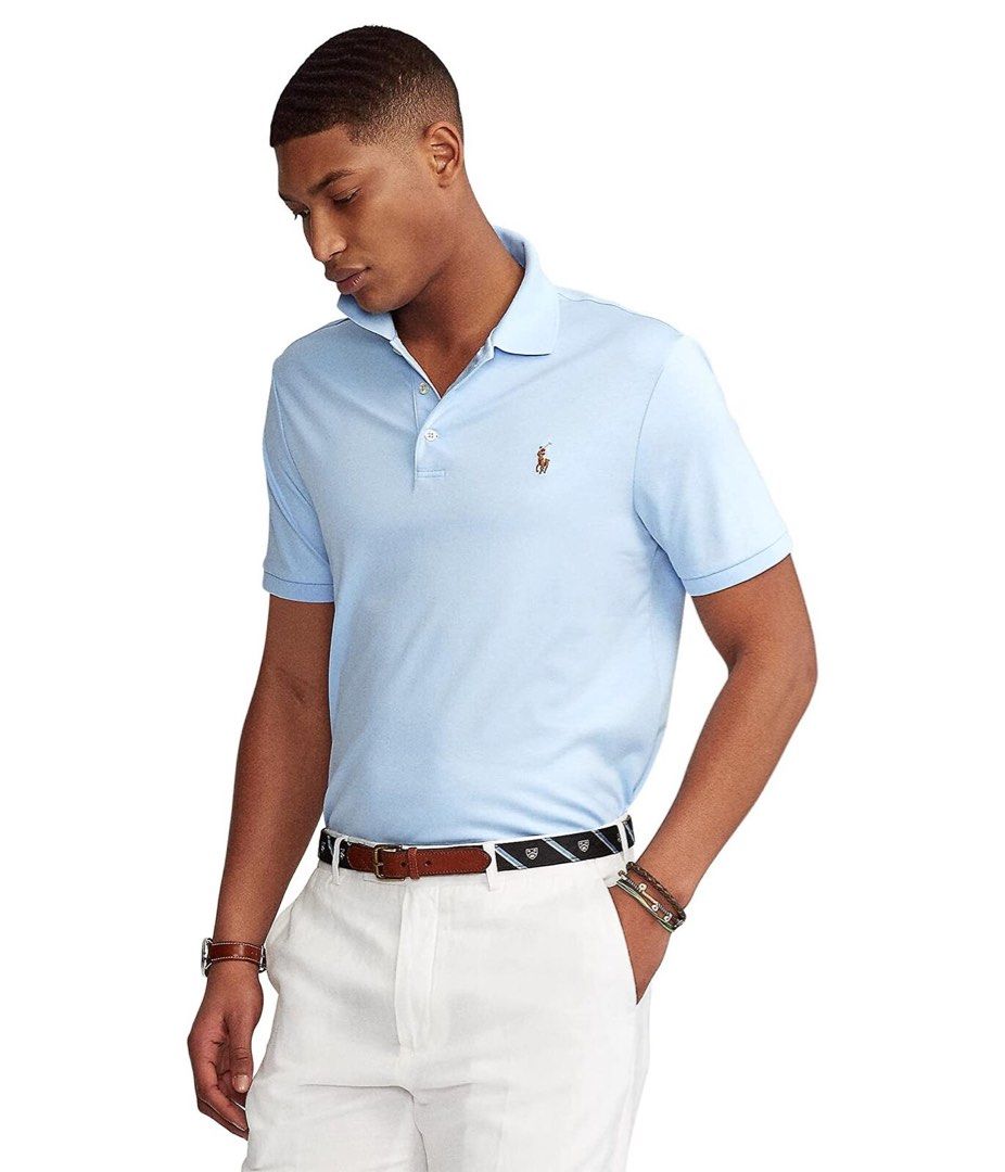Baby blue ralph top lauren polo shirt