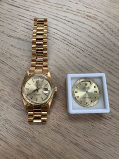 Real gold rolex new arrivals