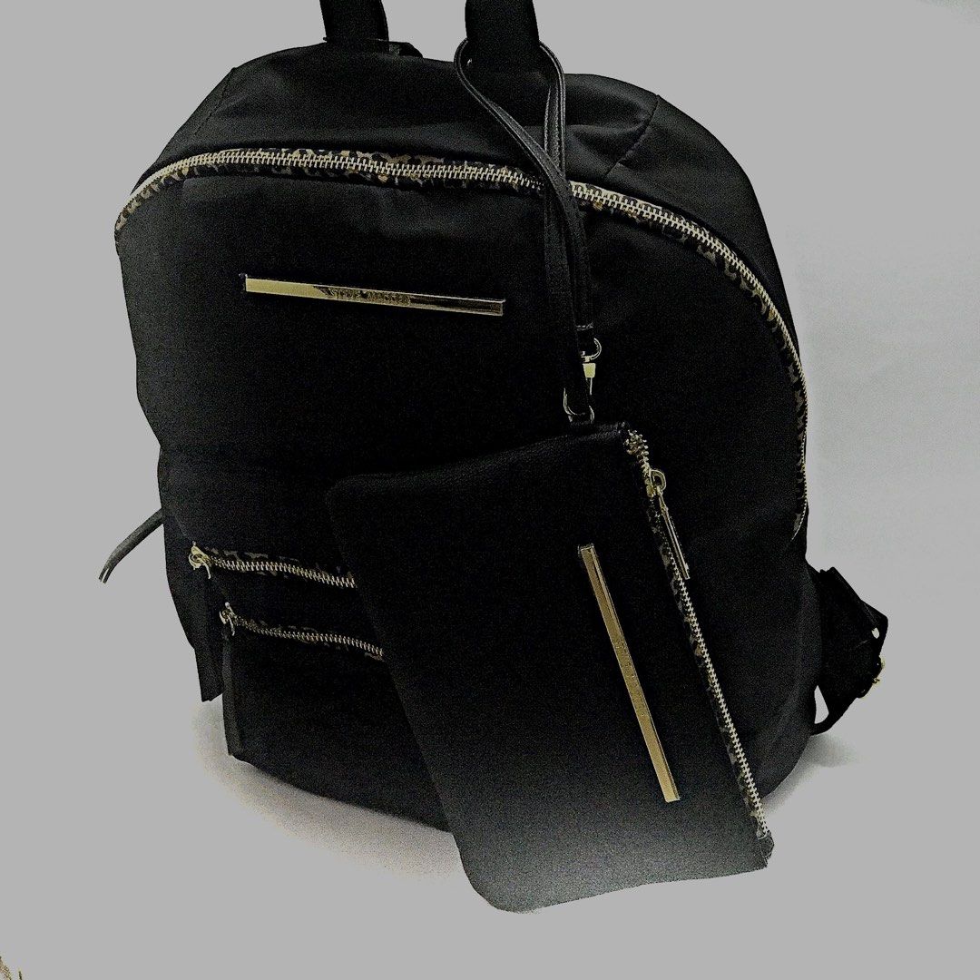 Steve madden organist velvet backpack