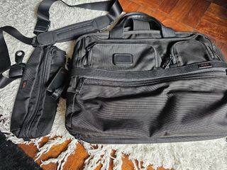 Original Tumi laptop bag complete inclusions