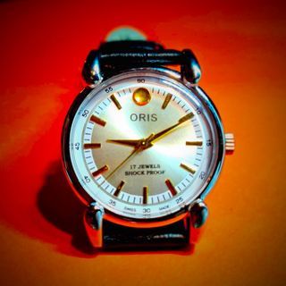 #Oris #Luxury Watch #Mechanical Swiss-Made
