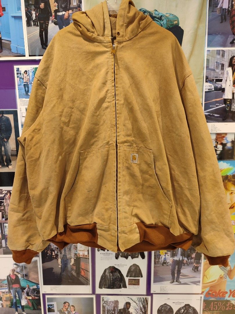 Oversized XXL Carhartt Jacket Men s Fashion Coats Jackets and