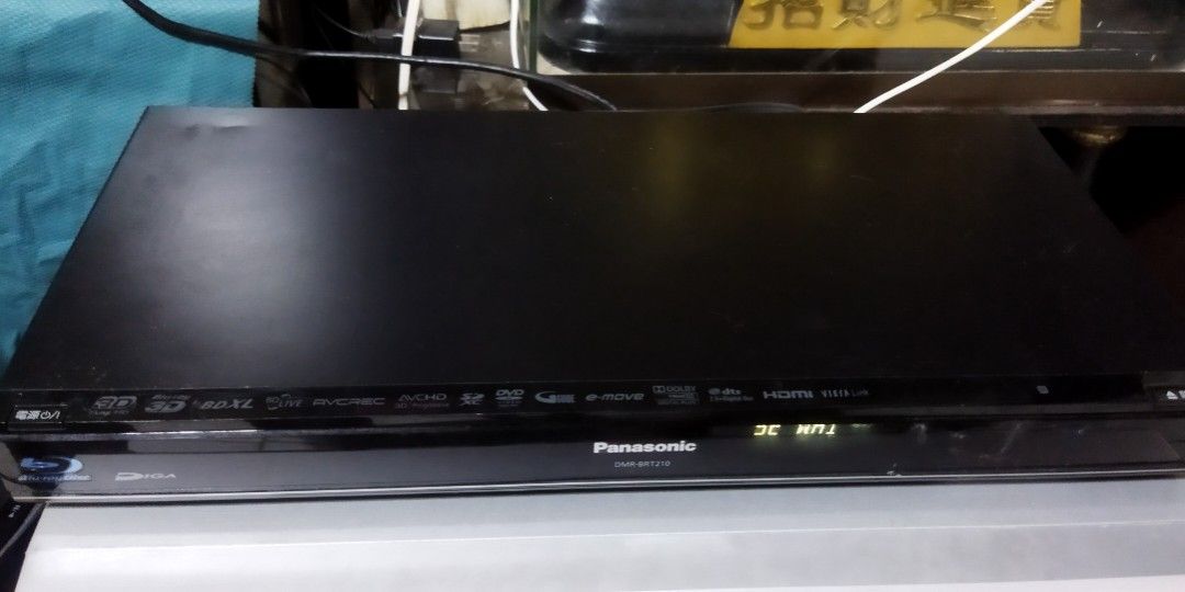 Panasonic DMR-BRT210 Blu-ray disc player recorder (Category: Blu-Ray & Media Players) located in Pasay City. Submitted by marineljapansurplus (Listing ID 1289008002, Image 2). Description: Pls read. Basahin mo Muna.. Price Specs, Location posted to Refrain asking from asking Panasonic Blu-ray Disc Recorder Model: DMR-BRT210 Condition: Working 3D video support 500GB built-in HDD HDMI RCA LAN Other input/output slots (see pix) Power: 100v 19W (need