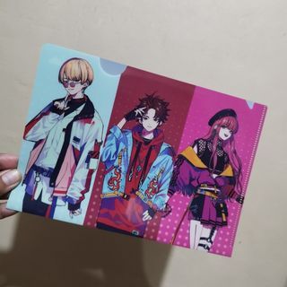 Paradox Live Small Clear File (Set of 3)