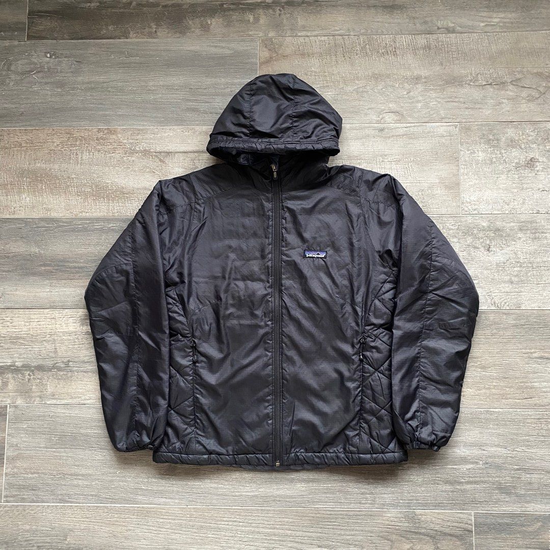 PATAGONIA OUTDOOR JACKET BLACK CLASSIC RETRO X RETROX CARDIGAN