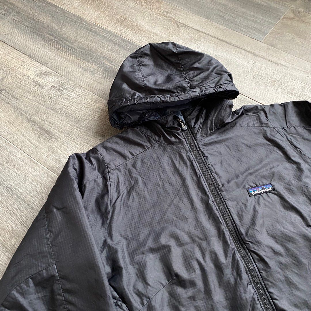 PATAGONIA OUTDOOR JACKET BLACK CLASSIC RETRO X RETROX CARDIGAN