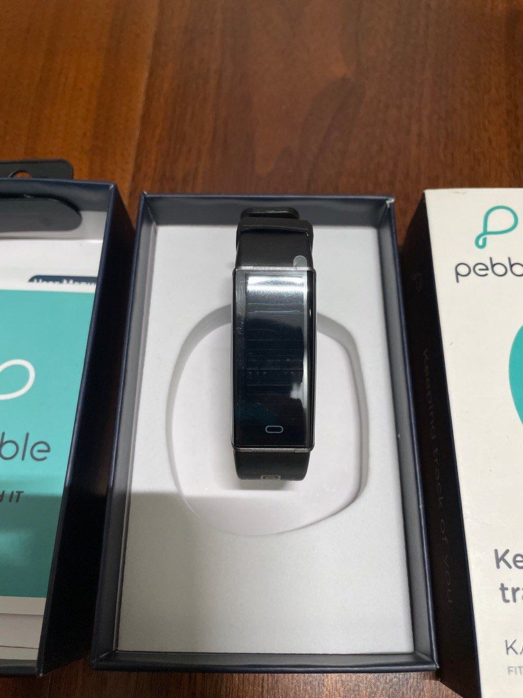 Pebble kardio store watch