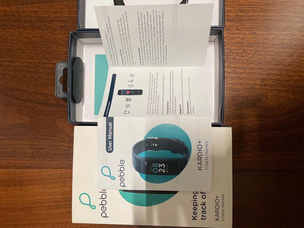 Pebble kardio fitness tracker discount
