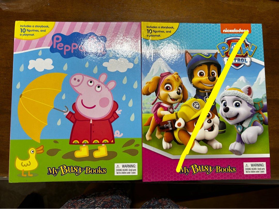 Peppa pig paw best sale patrol