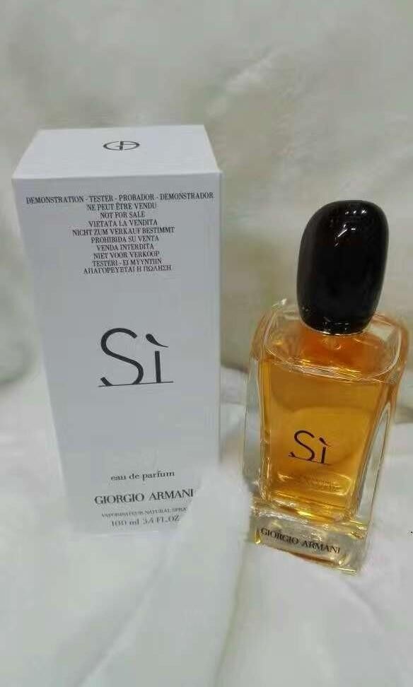 Perfume Giorgio Armani Si EDP Perfume Tester QUALITY New PROMOTION