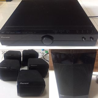 Pioneer DVD/CD Player with Speakers