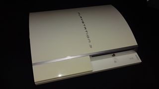 Playstation 3 phat version 4.82 CECHL-00 NTSC-J Ceramic White 80gb 100V