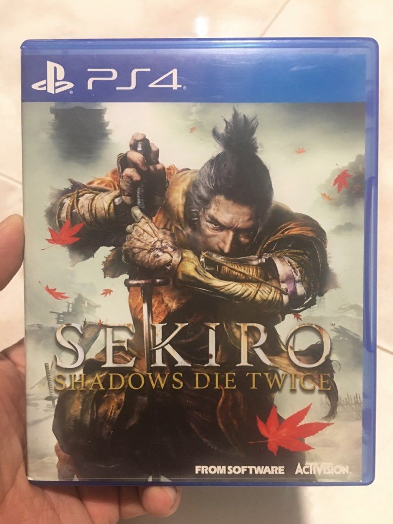 Pls Read Details) PS4 Games PS5 Games Sekiro Shadows Die Twice Yakuza 7  Like a Dragon, Video Gaming, Video Games, PlayStation on Carousell