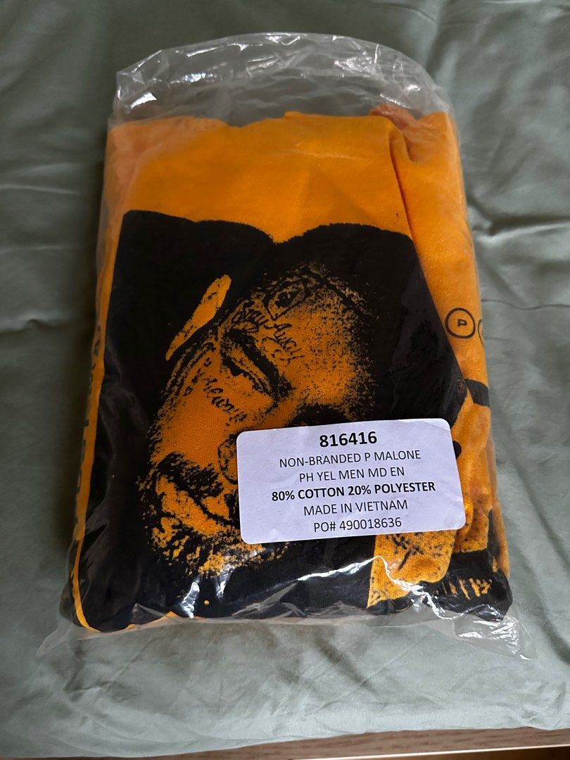 Post Malone Posty Co Screw Hoodie