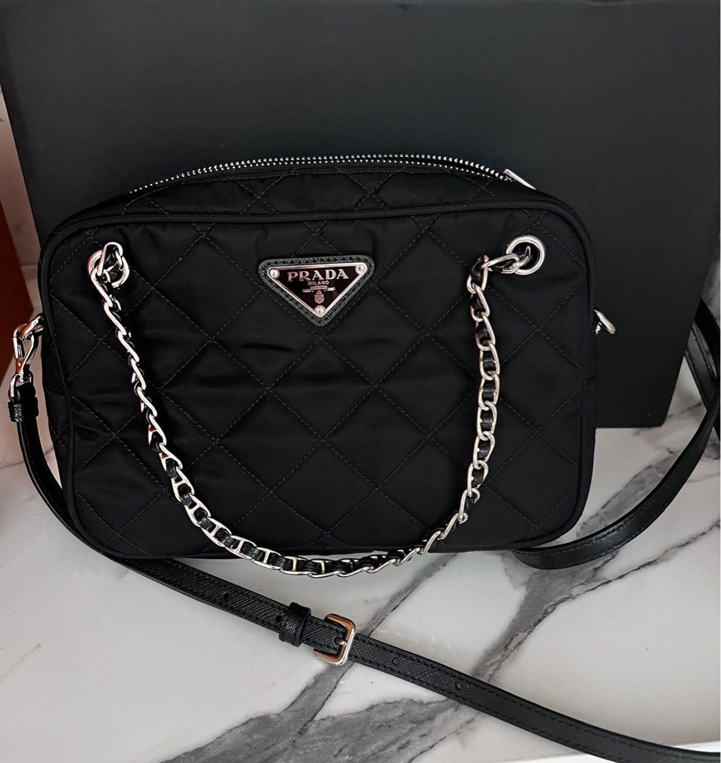 Prada impuntu small clearance