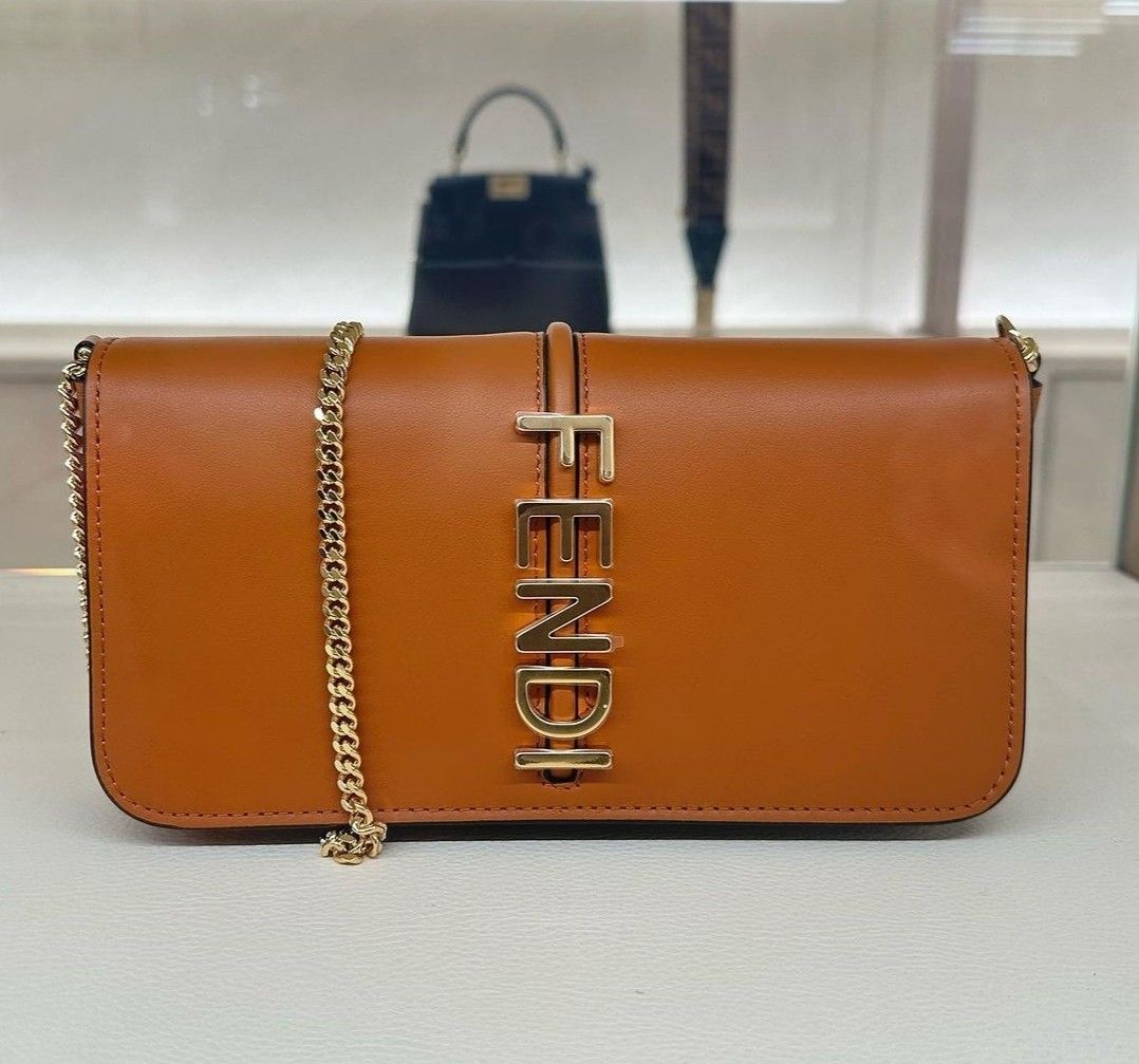 Pre order fendi woc (Category: Luxury Bags & Wallets) located in Las Pinas. Submitted by glamdustph (Listing ID 1289137896, Image 1). Description: STAFF SALE 💯 Authentic retail price 85k At least 20k dp 3-4 weeks eda via air cargo plus loc sf Thank you.