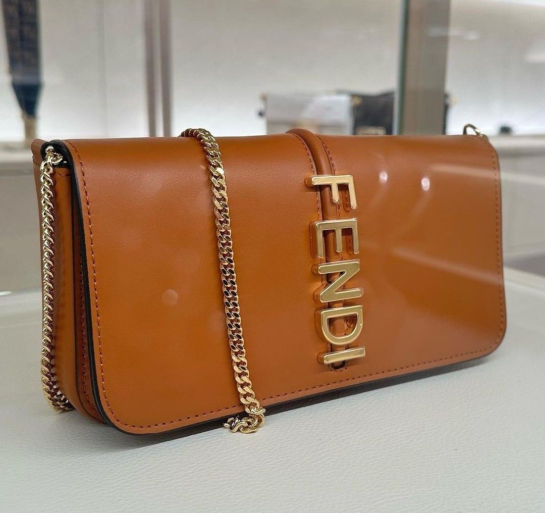 Pre order fendi woc (Category: Luxury Bags & Wallets) located in Las Pinas. Submitted by glamdustph (Listing ID 1289137896, Image 2). Description: STAFF SALE 💯 Authentic retail price 85k At least 20k dp 3-4 weeks eda via air cargo plus loc sf Thank you.