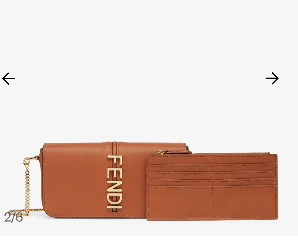Pre order fendi woc (Category: Luxury Bags & Wallets) located in Las Pinas. Submitted by glamdustph (Listing ID 1289137896, Image 3). Description: STAFF SALE 💯 Authentic retail price 85k At least 20k dp 3-4 weeks eda via air cargo plus loc sf Thank you.