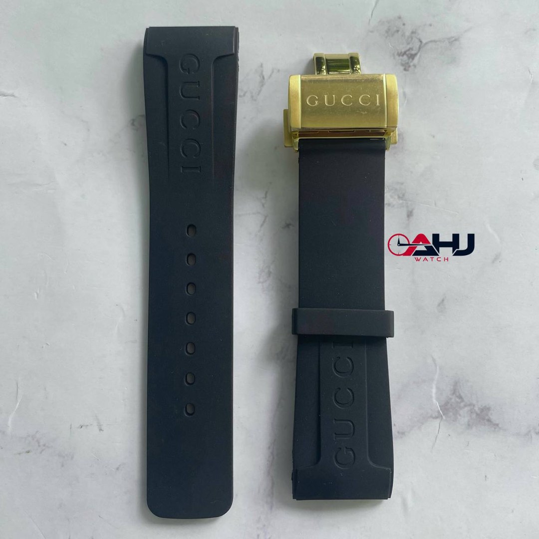 Gucci silicone watch new arrivals band