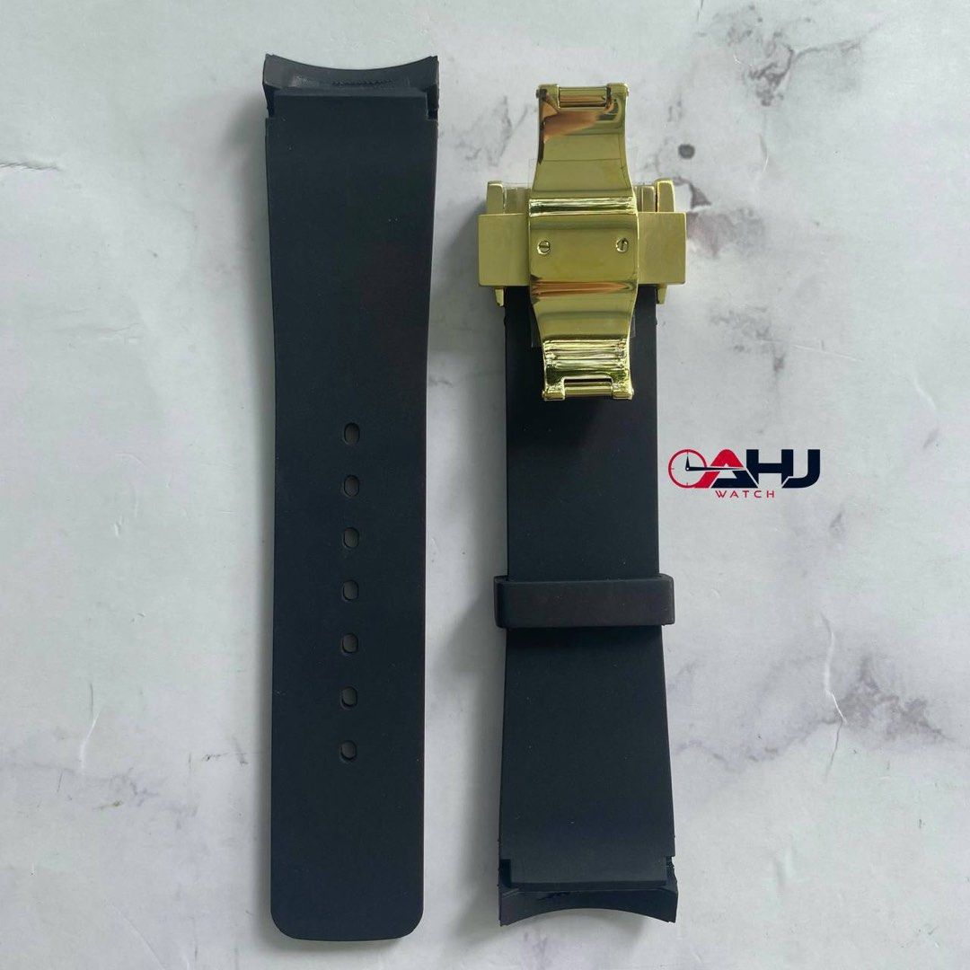 Gucci rubber strap sales