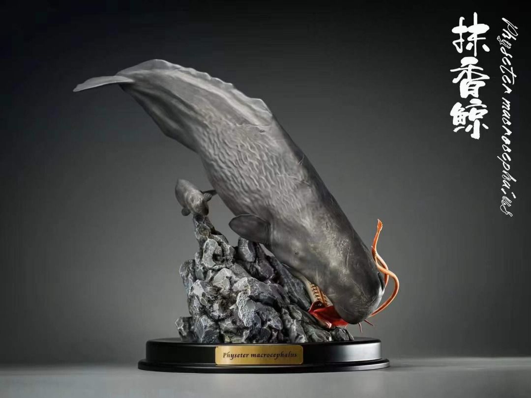 【PRE-ORDER】 Physeter macrocephalus Resin Statue GK Anime Figure ...