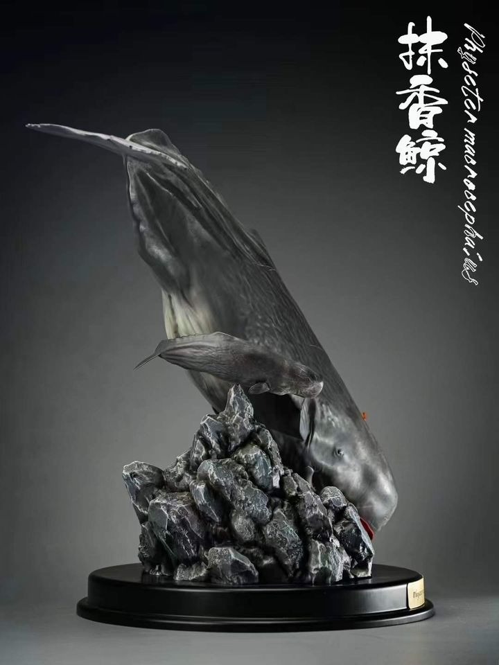 【PRE-ORDER】 Physeter macrocephalus Resin Statue GK Anime Figure ...