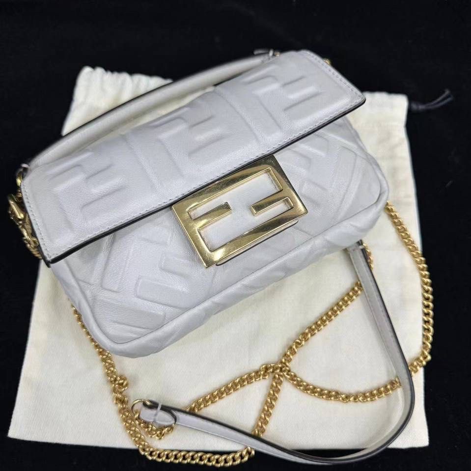 PRE ORDER Preloved Fendi Mini Baguette Luxury Bags Wallets on Carousell