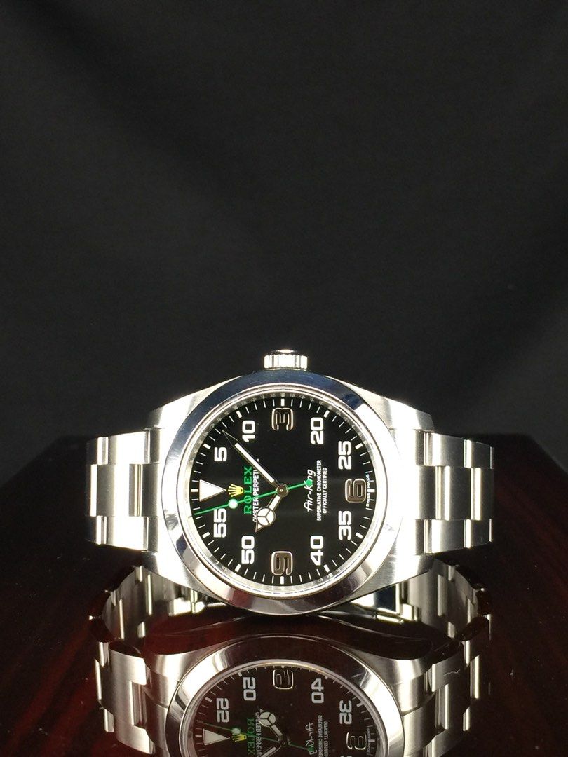 Pre owned 2021 Rolex Air King 116900 Luxury Watches on Carousell