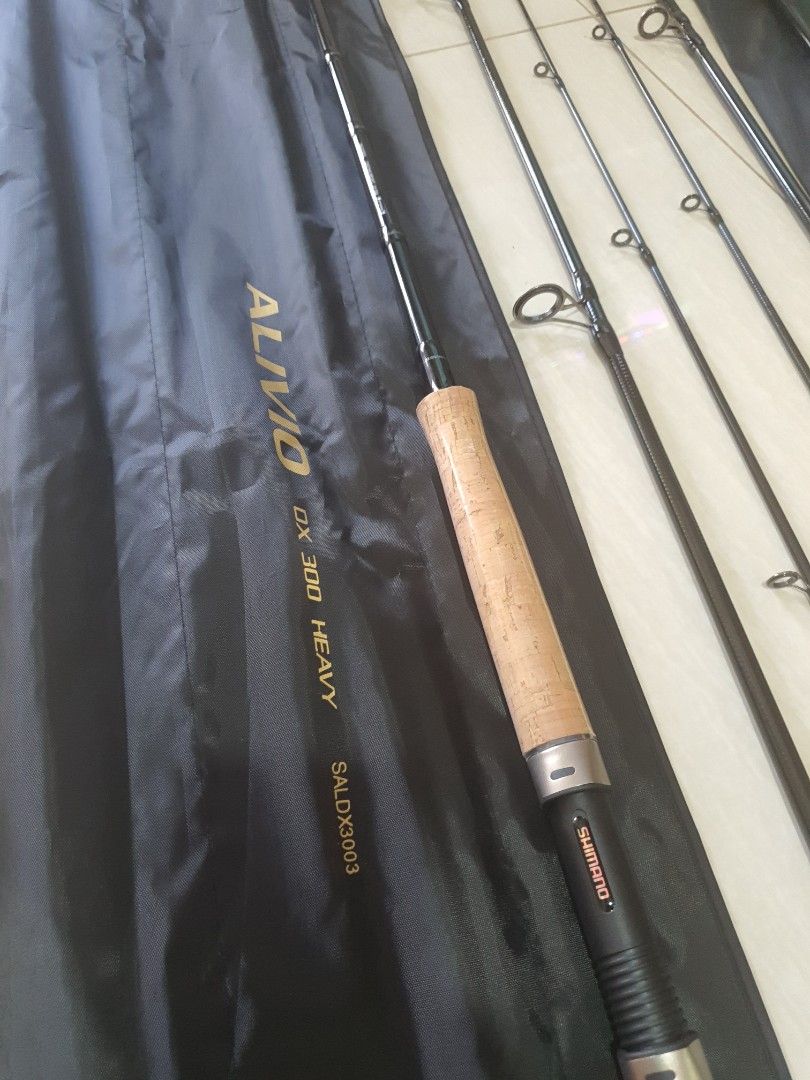 Shimano ALIVIO Telescopic Rod, Sports Equipment, Fishing on Carousell