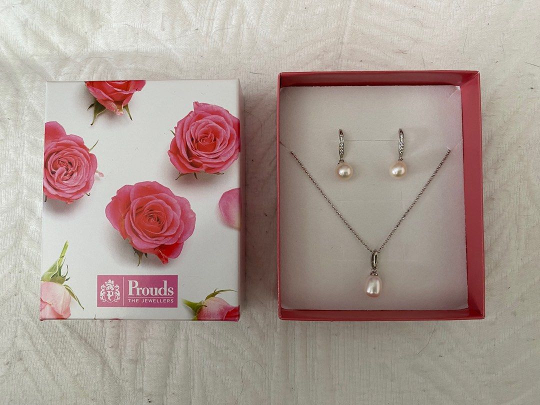 Prouds pearl earrings cheap
