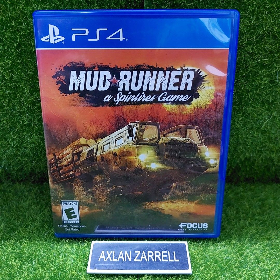 PS4 Mud Runner Video Gaming Video Games PlayStation on Carousell