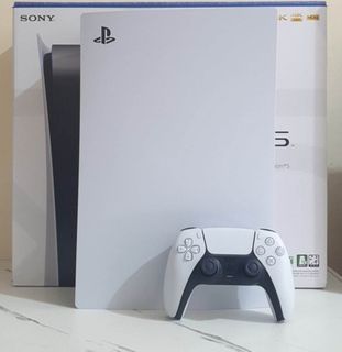 PS5 Disc Edition Like New with Box
