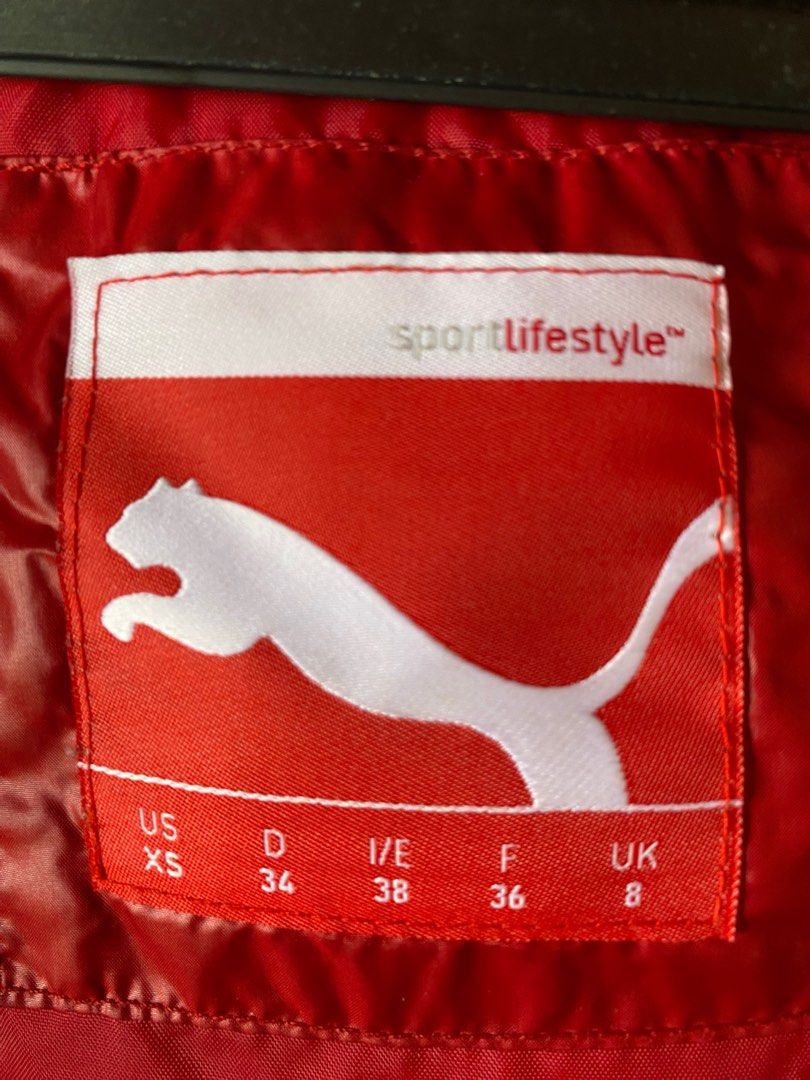 Puma woman winter jacket coat