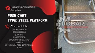 Push Cart Type: Steel Platform