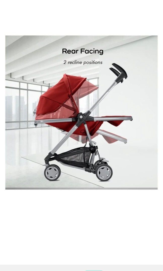 Quinny zapp xtra 2 parent discount facing