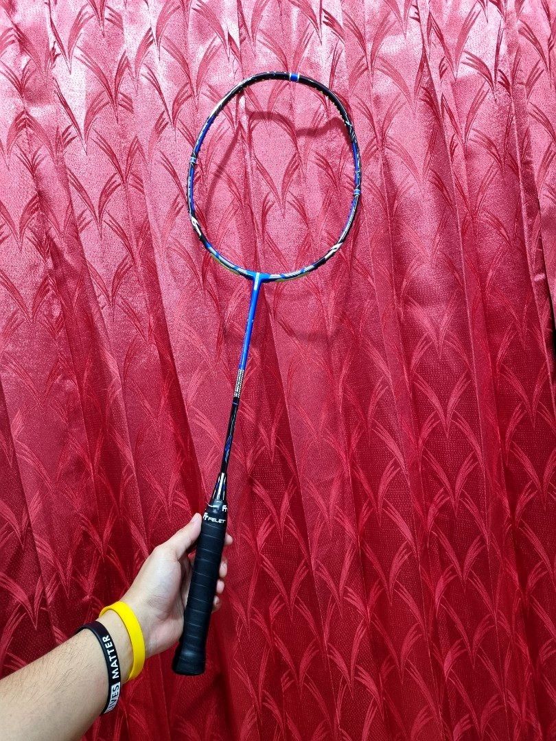 RAKET BADMINTON FELET ORIGINAL GALAXY FLARE 10 JUAL MURAH SESUAI ...