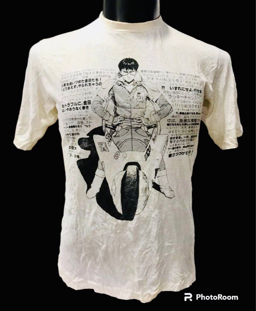 Rare Akira kaneda bike 80's T Shirt