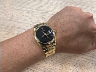 Affordable solid gold watches sale