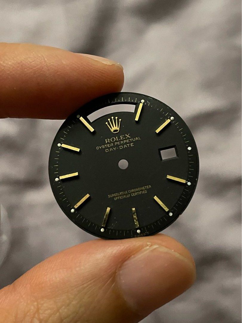 Matt black new arrivals rolex