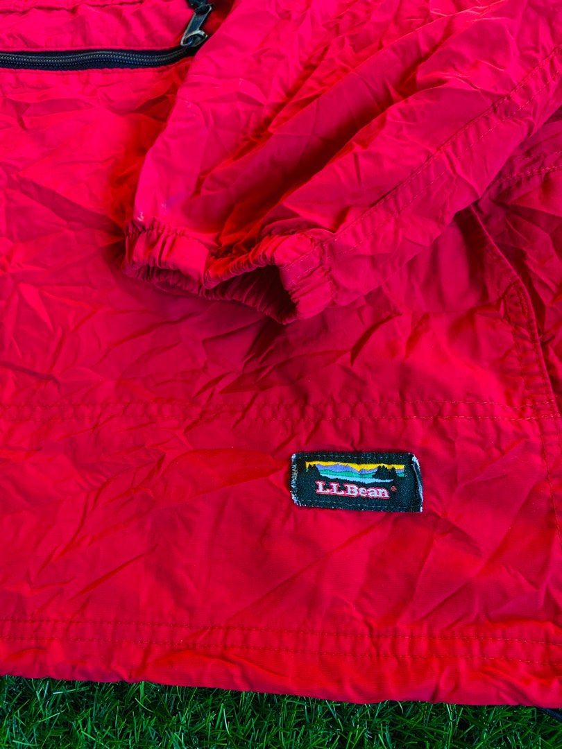 Ll bean nylon jacket online