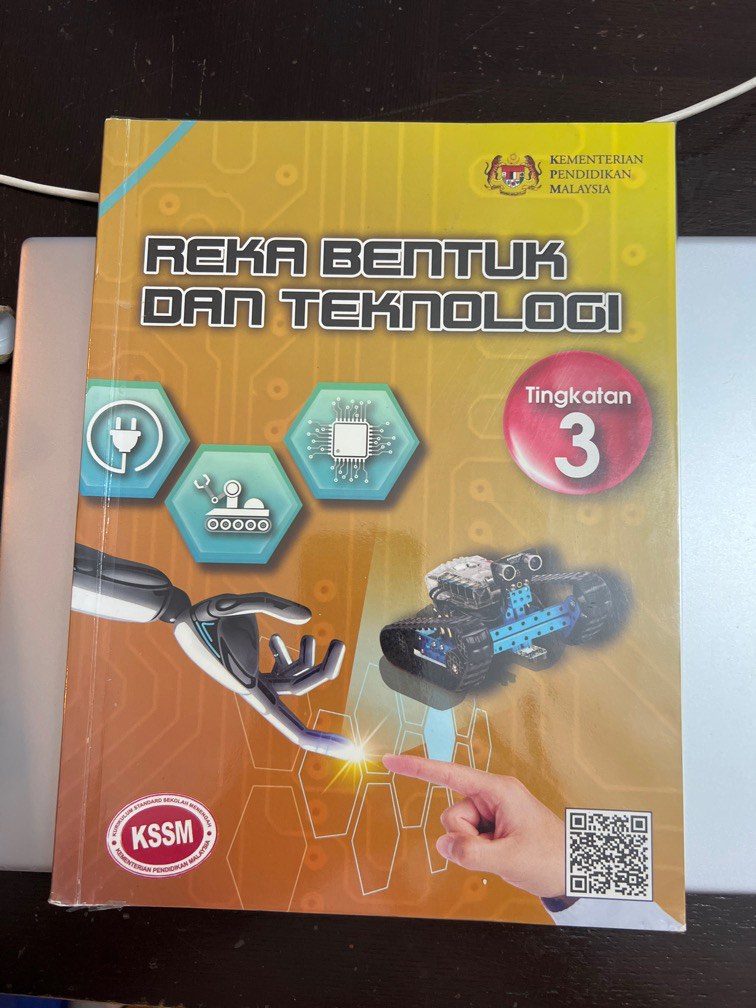 RBT - Reka Bentuk dan Teknologi, Hobbies & Toys, Books & Magazines
