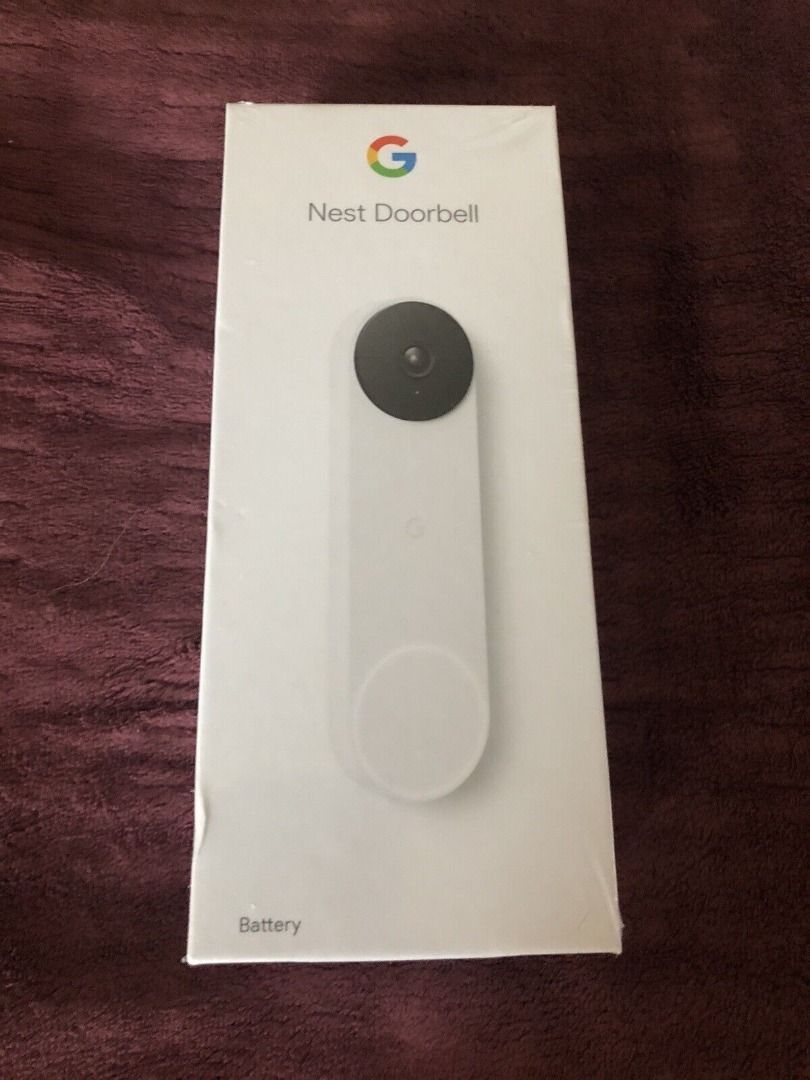 Nest doorbell store stock