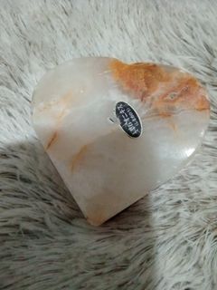 Real Onyx heart shape stone