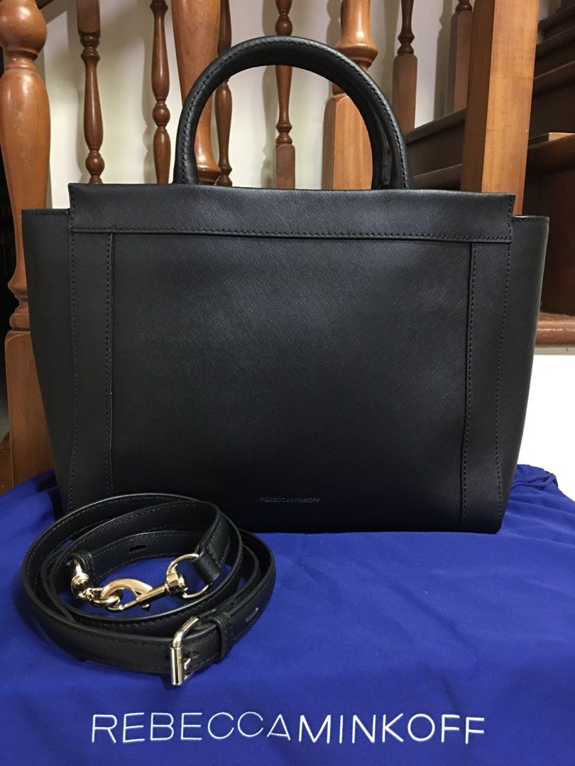 Rebecca minkoff leather best sale bag