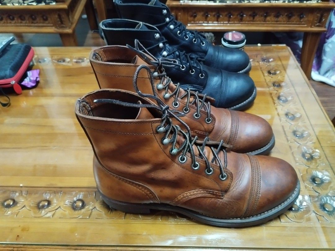 Red Wing Men s Fashion Footwear Boots on Carousell